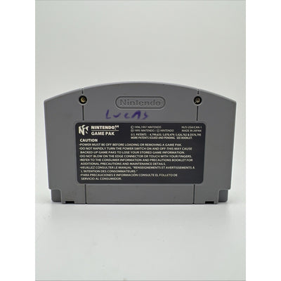 Madden Football 64 Nintendo N64 Video Game Cartridge Only Used