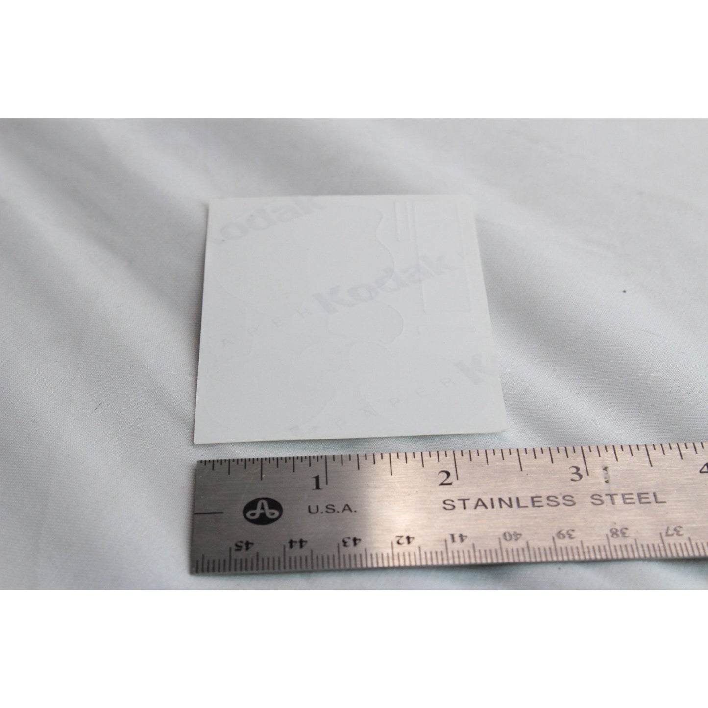 Vintage 1993 Vending Machine Team NFL Los Angeles Rams Sticker Prism