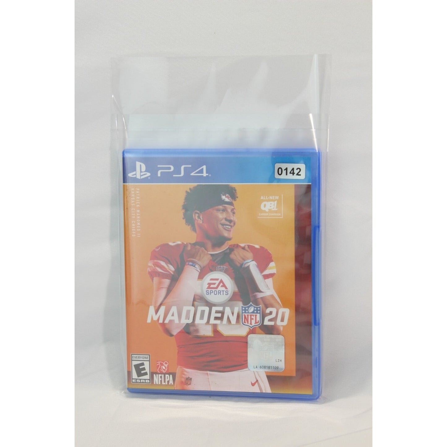 Madden NFL 20 PlayStation 4 PS4 Complete CIB Tested Video Game Used