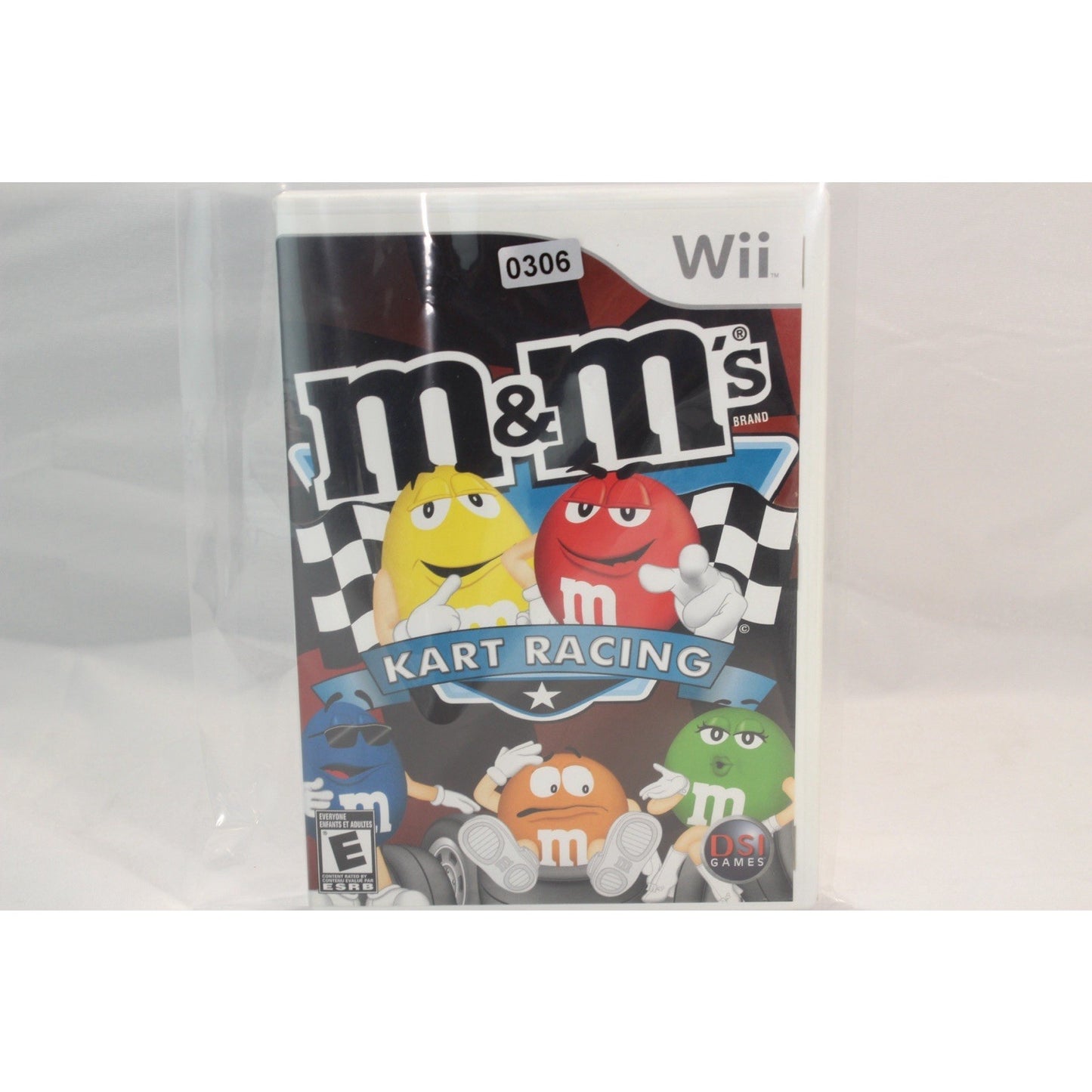 M&Ms Kart Racing Nintendo Wii Used Tested Video Game Race