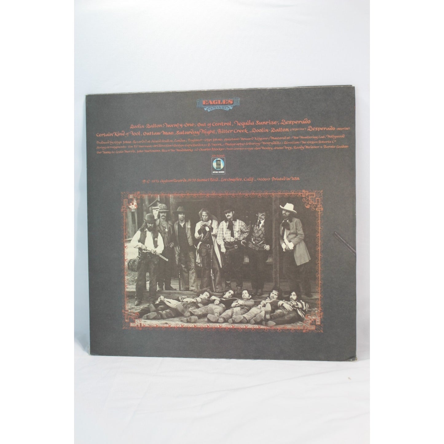 The Eagles Desperado Record Audio Tested Video Music Album Used