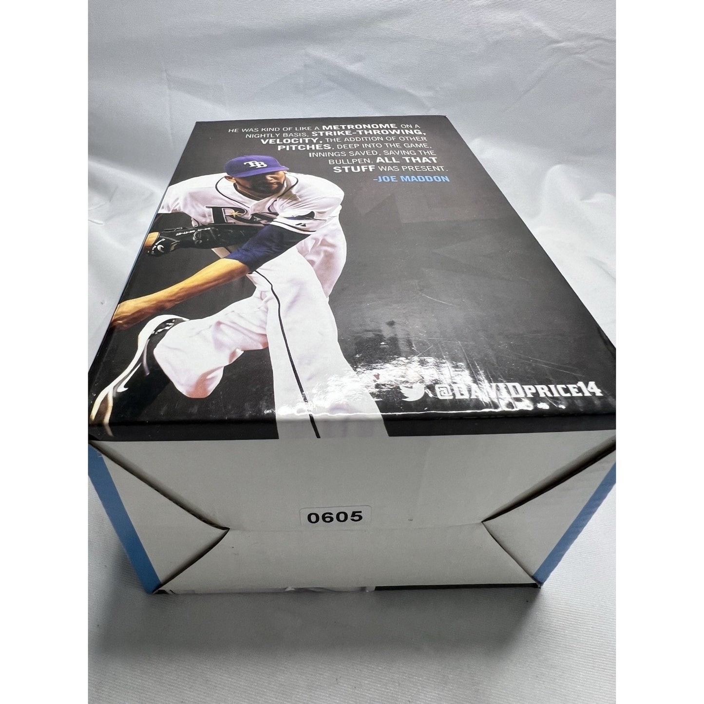 David Price Tampa Bay Rays 2012 Cy Young Award Figurine Limited Edition SGA New