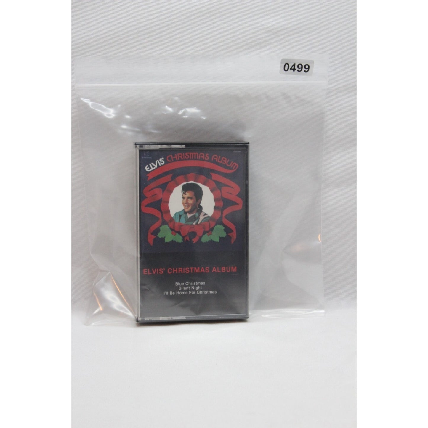 Elvis' Christmas Album Cassette Tape Elvis Presley Tested Music Used