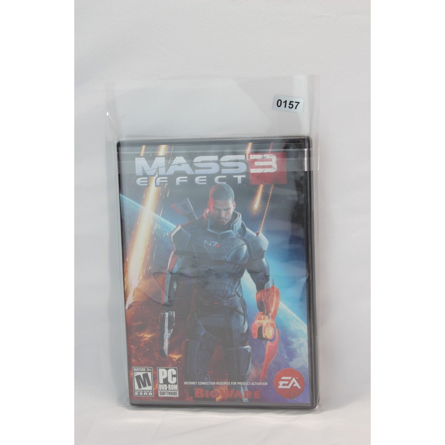 Mass Effect 3 PlayStation 3 PS3 Tested Video Game Used Sci-Fi RPG Shooter