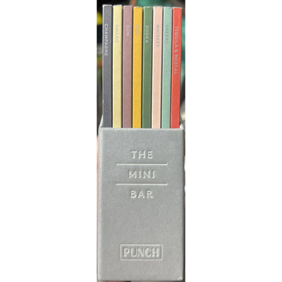 The Mini Bar Collection 100 Essential Cocktail Recipes 8 Notebook Box Set New