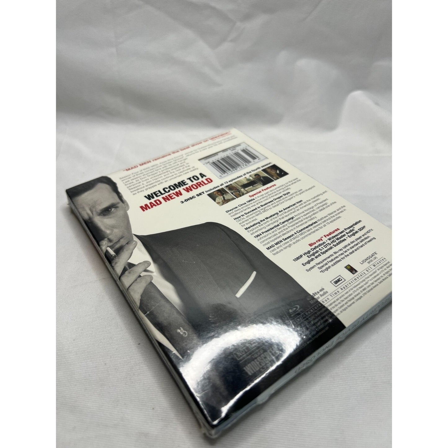 Mad Men Season 4 DVD New Sealed 2010