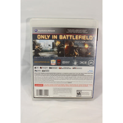 Battlefield 4 PlayStation 3 PS3 Tested Video Game Used Shooter Action Game