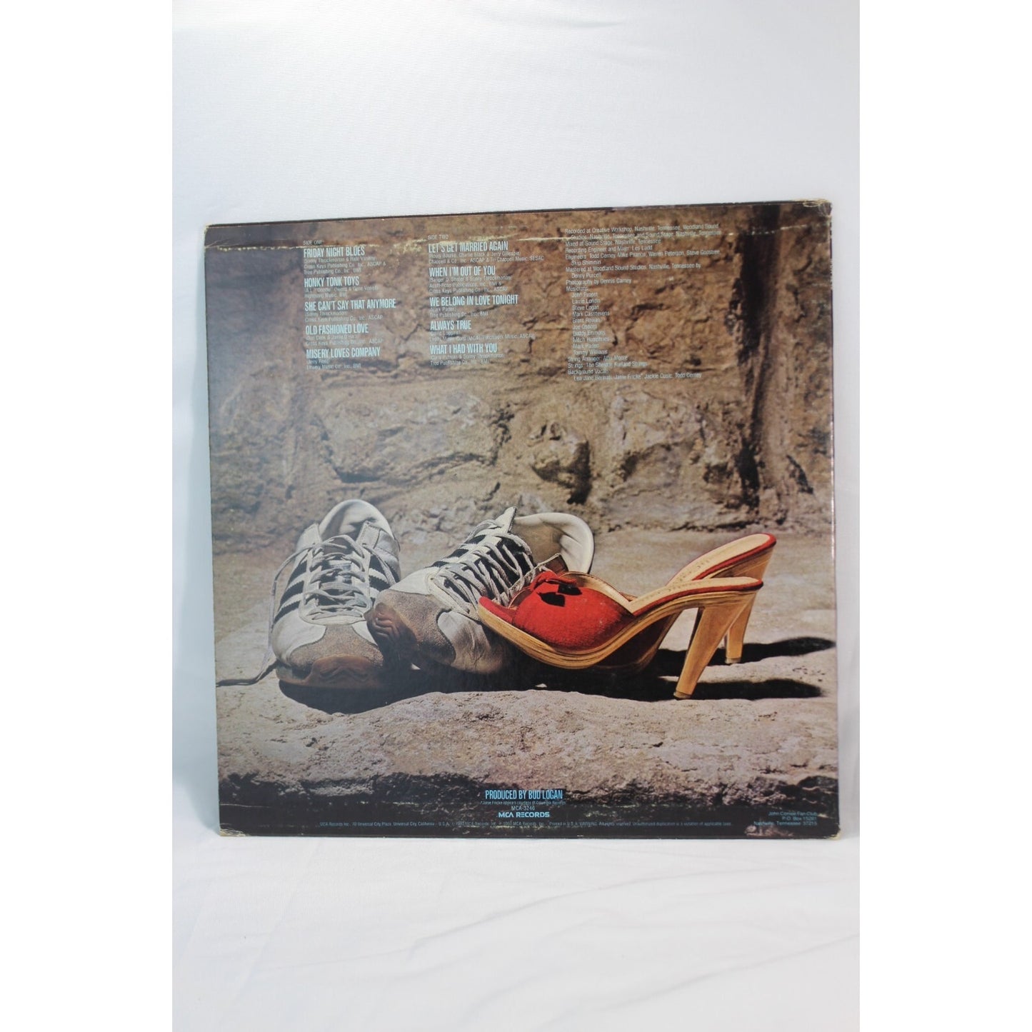 John Conlee Friday Night Blues Record Audio Tested Video Music Album Used