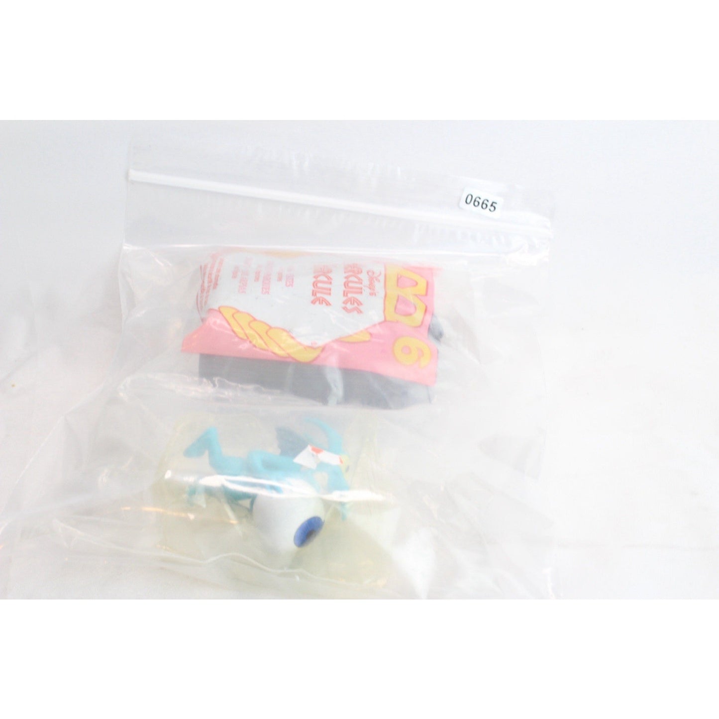 1996 Disney Hercules #6 Panic Fates And McDonald's Toy Rare Brand New