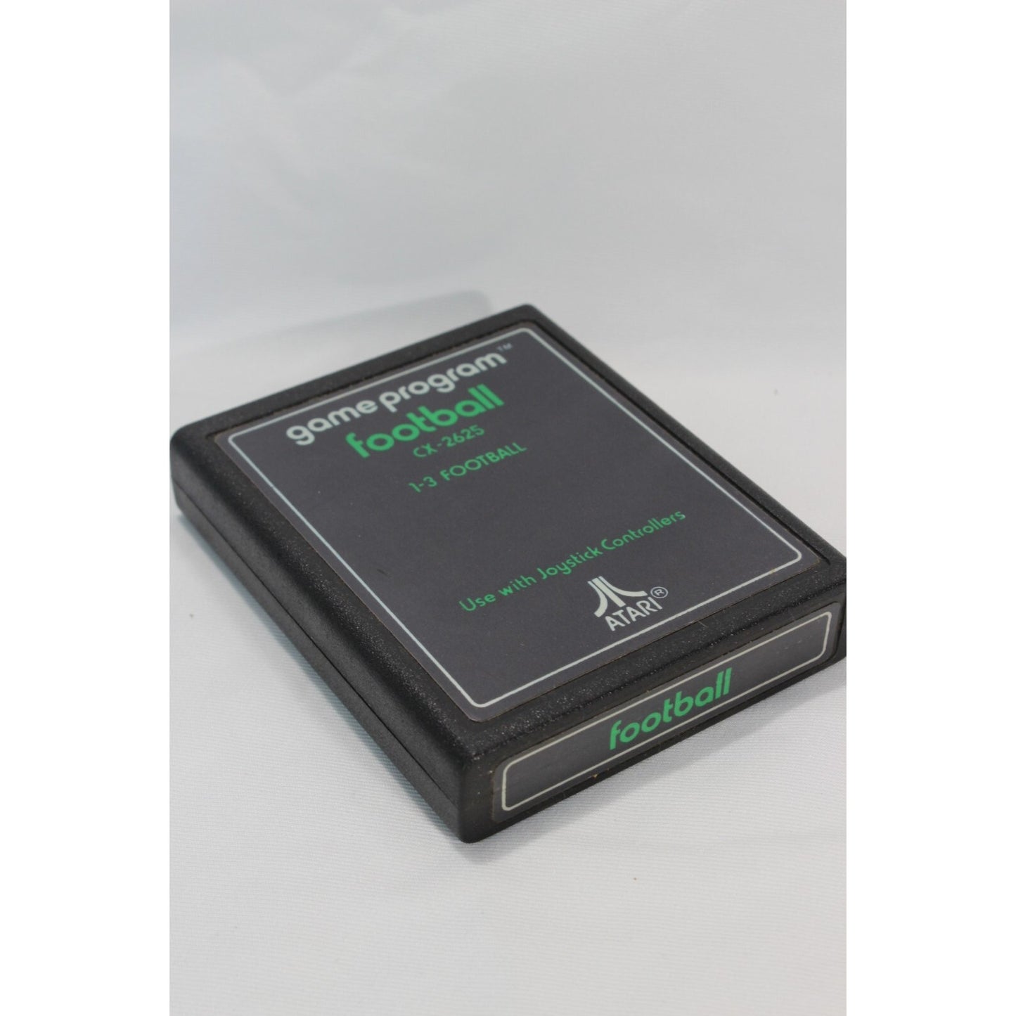 Football Atari 2600 CX-2625 Tested Video Game Used Classic Cartridge 2600