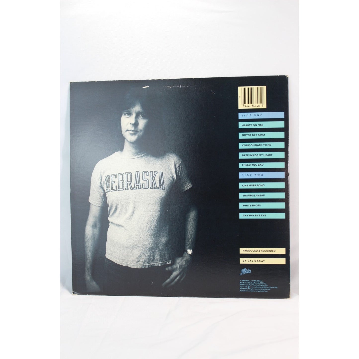 Randy Meisner One More Song Record Audio Tested Video Music Album Used