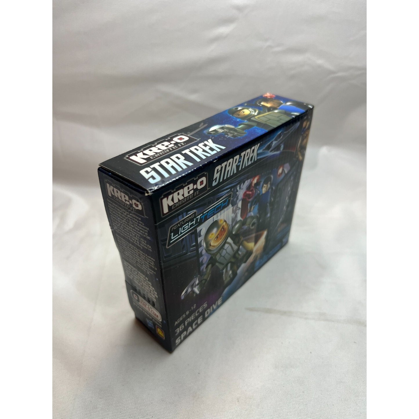 Star Trek KRE-O Light Tech Space Dive New Sealed Hasbro 36 Pieces