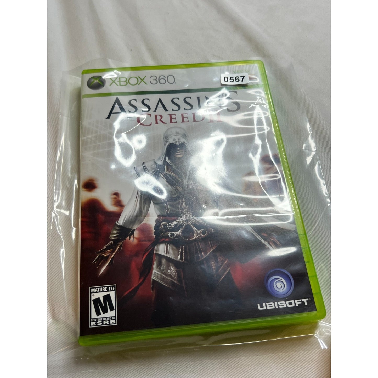 Assassin's Creed II Xbox 360 AC2 Tested Video Game Used