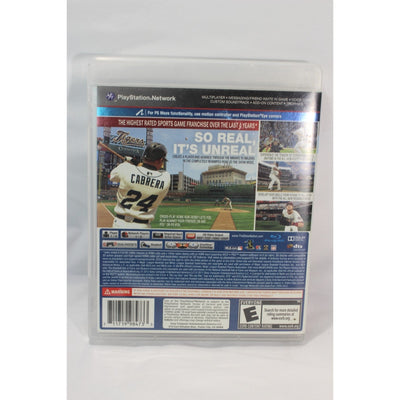 MLB 13 The Show PlayStation 3 PS3 Tested Video Game Used Baseball Sports Game