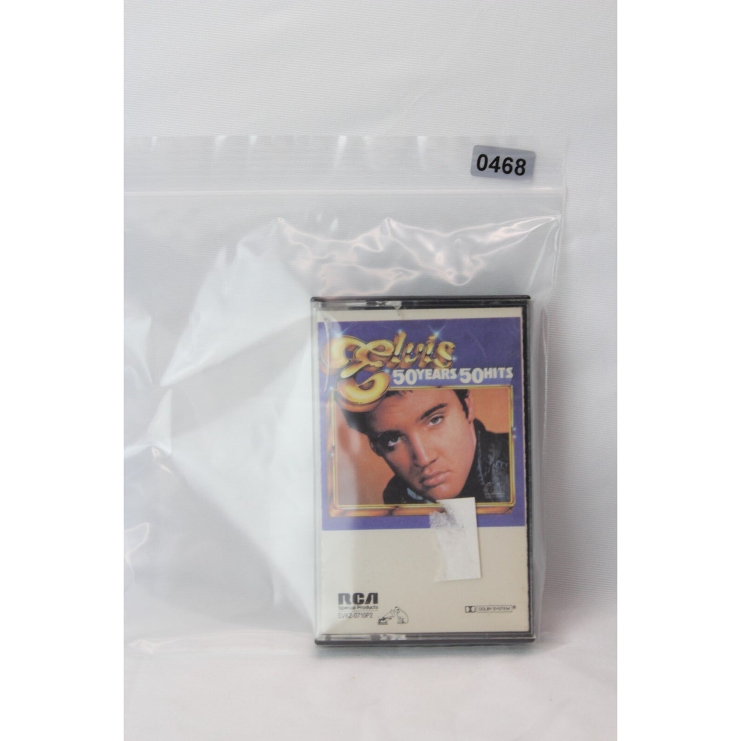 Elvis Presley 50 Years 50 Hits Cassette Tape Tested Music Used