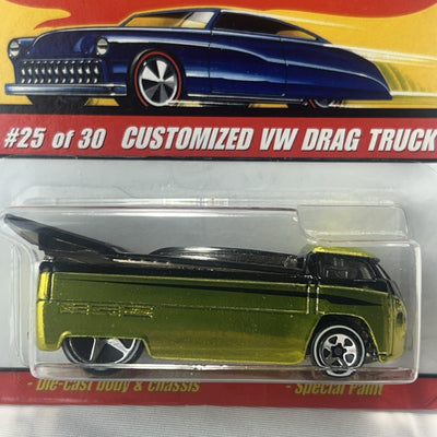 Hot Wheels 2006 Classics Series 2 #25 Customized VW Drag Truck Antifreeze