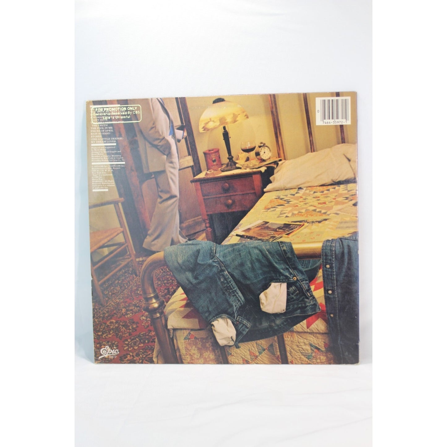 David Loggins Record Audio Tested Video Music Album Used