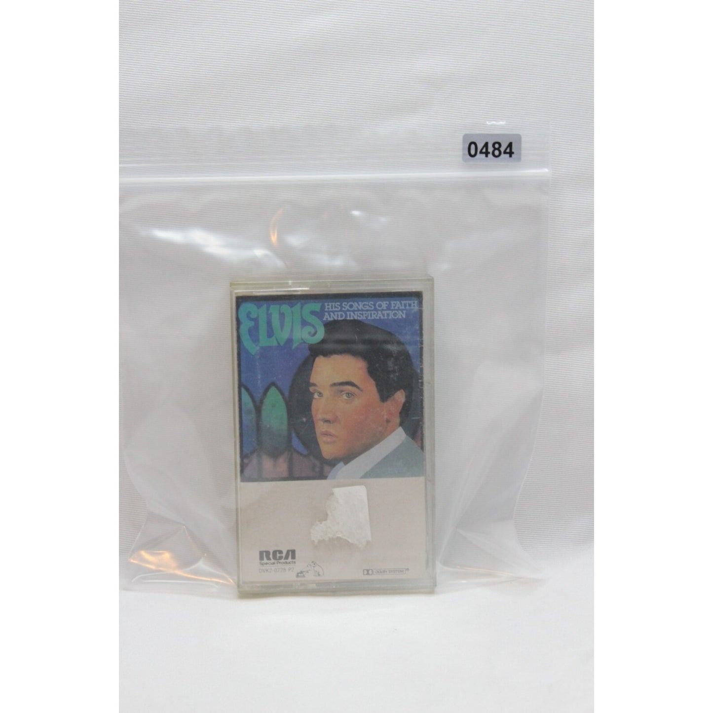 Elvis Presley His Songs Of Faith And Inspiration Cassette Tape Tested Music Used