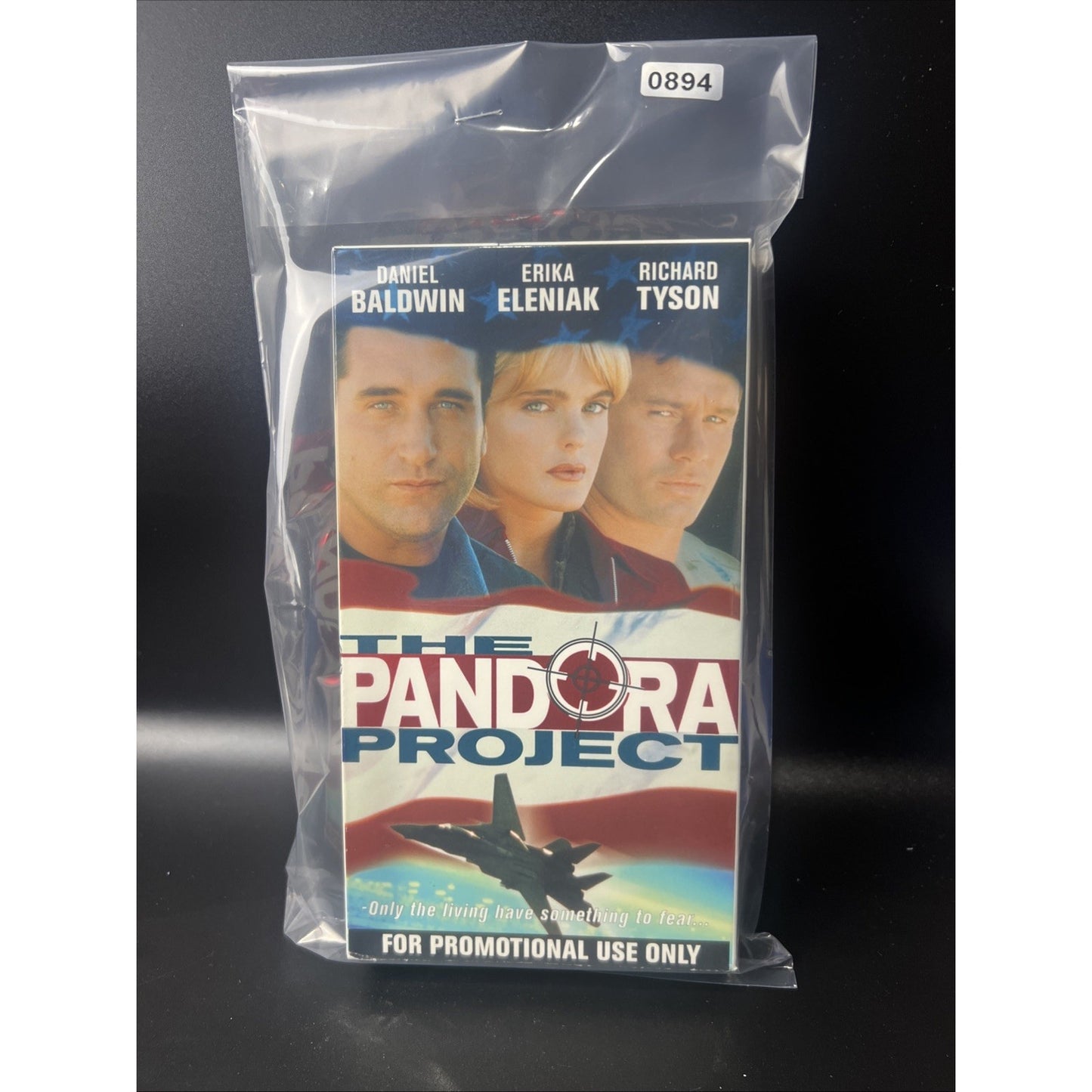 The Pandora Project (VHS, 1999) Promo Promotional Use Only Demo Tape Rare