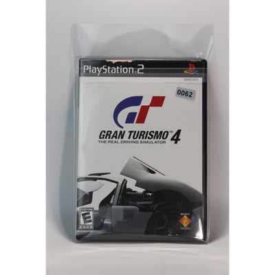 Gran Turismo 4 PlayStation 2 PS2 Tested Video Game Used Racing Simulator Game