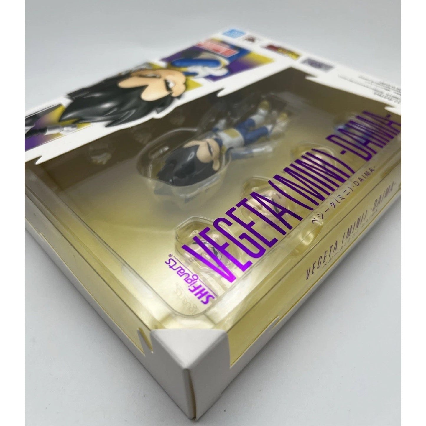 Bandai S.H. Figuarts Dragon Ball Z Daima Vegeta mini 70mm New Rare Action Figure