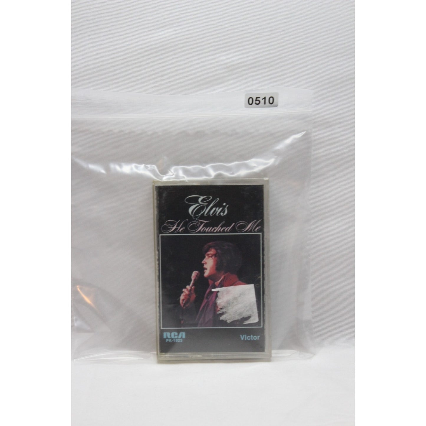 Elvis Presley He Touched Me Cassette Tape Tested Music Used