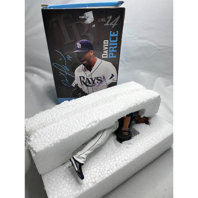 David Price Tampa Bay Rays 2012 Cy Young Award Figurine Limited Edition SGA New