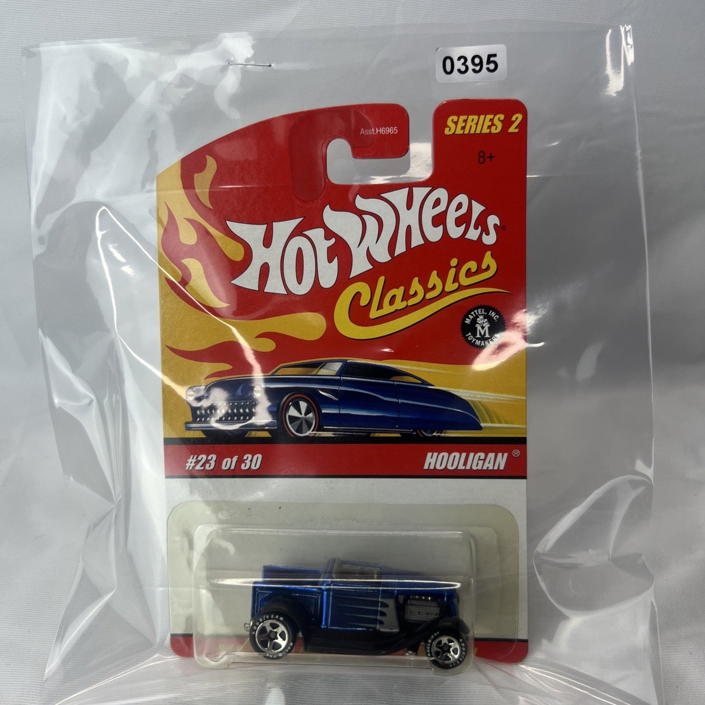 Hot Wheels Classics Series 2 Hooligan Spectraflame Blue 1:64 Diecast