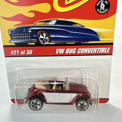 Hot Wheels Classics Series 2 VW Volkswagen Bug Convertible 21/30 Super Rare