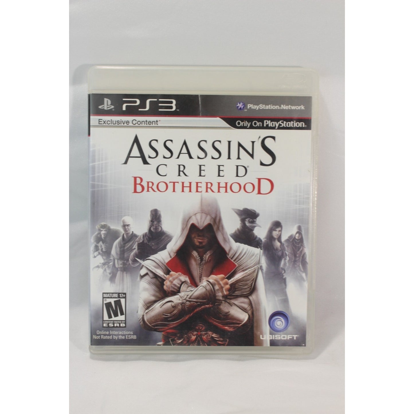 Assassin's Creed Brotherhood PlayStation 3 PS3 Video Game Used Action Game