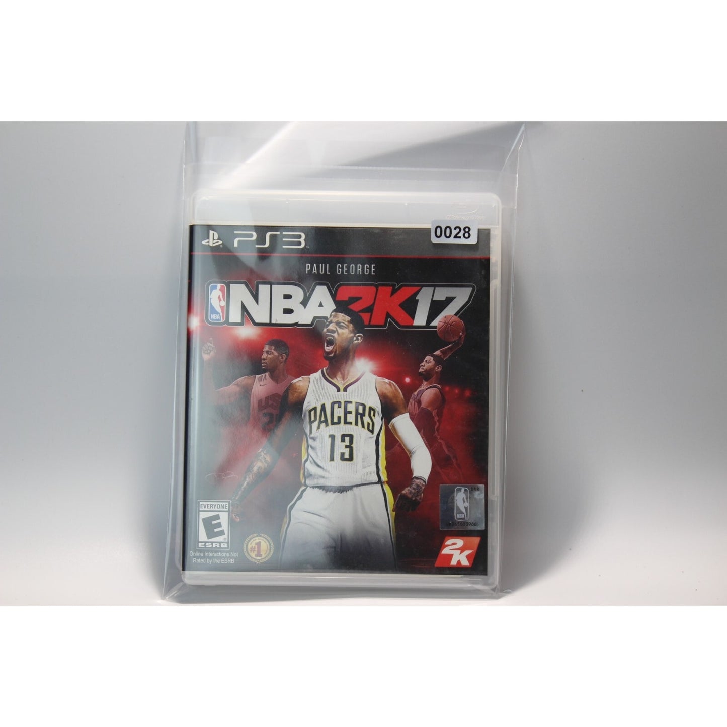 NBA 2K17 PlayStation 3 PS3 Tested Video Game Used Basketball Sports Game