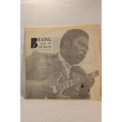 B.B. King Live at the Regal Record Audio Tested Video Music Album Used