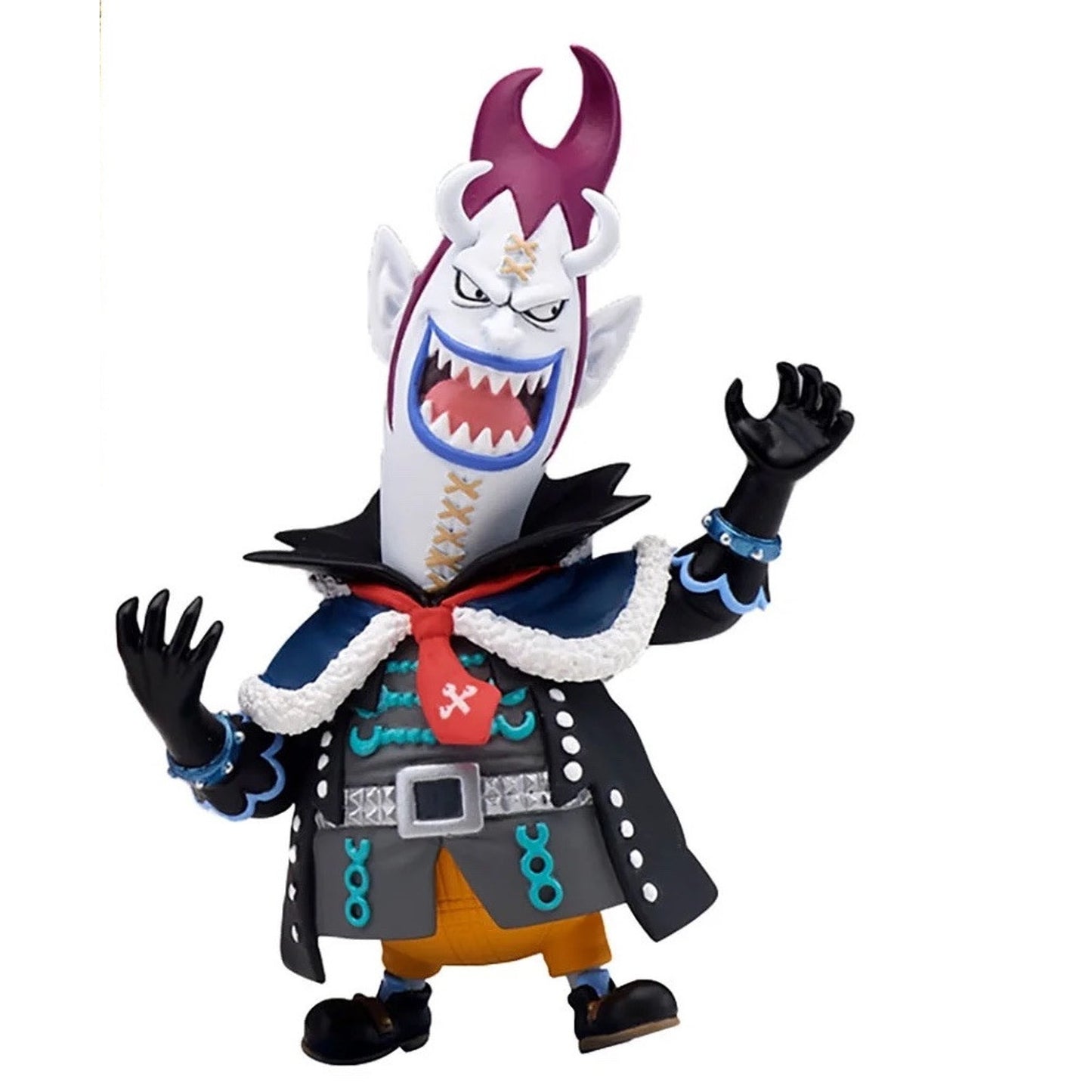 One Piece World Collectible Figure WCF WT 100 Vol 6 #35 Gecko Moria Japan New