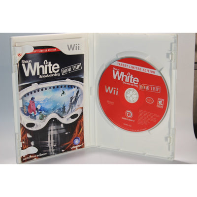 Shaun White Snowboarding Road Trip Nintendo Wii Tested Video Game Used Sports