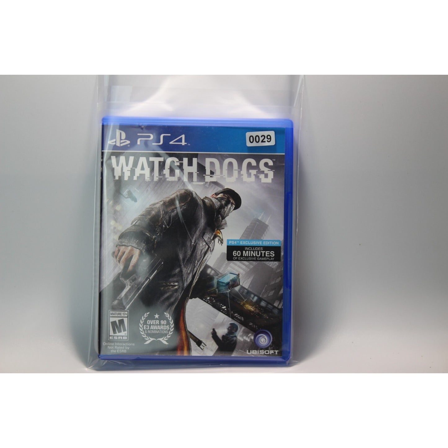 Watch Dogs PlayStation 4 PS4 Tested Video Game Used Action Adventure Game