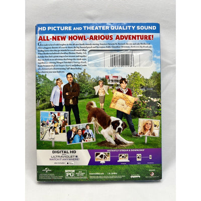 Beethoven's Treasure Tail DVD New Sealed 2014