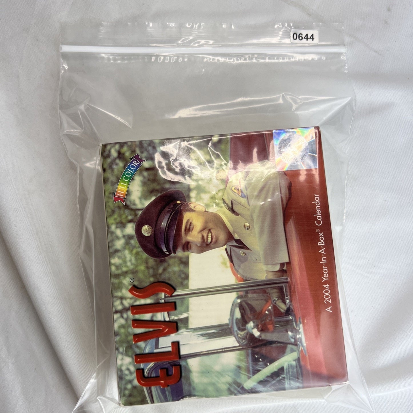 Elvis Presley 2004 Year-in-a-Box Calendar Brand New Signature Elvis Product