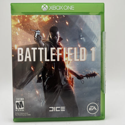Battlefield 1 - Microsoft Xbox One Used With Case