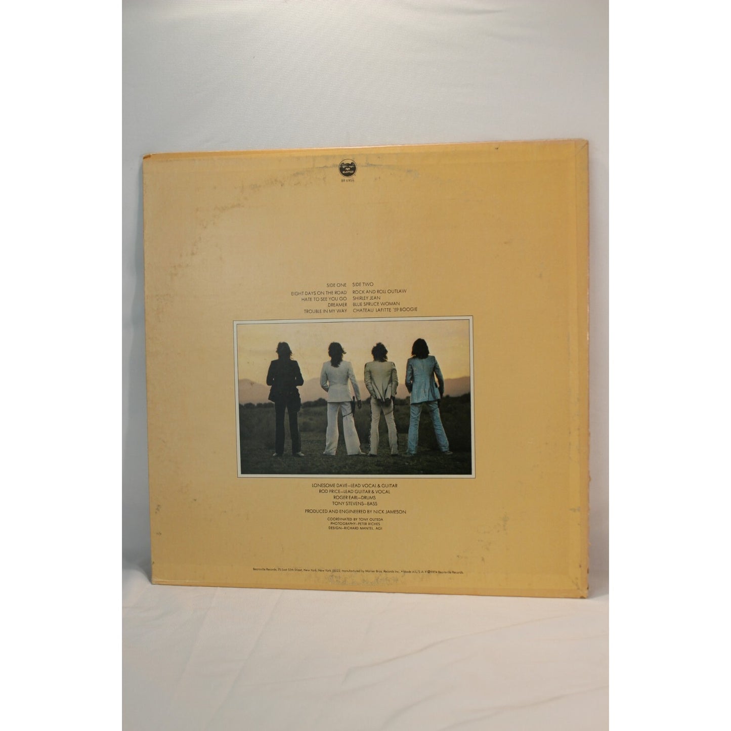 Foghat Rock and Roll Outlaws Record Audio Tested Video Music Album Used