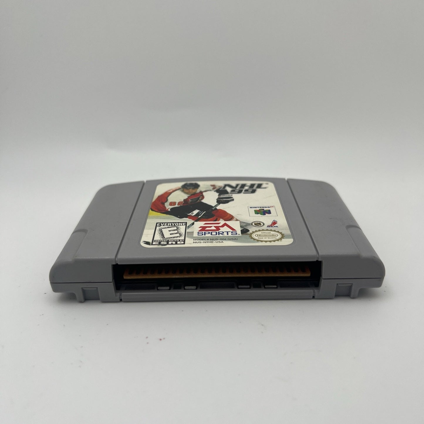 NHL 99 (Nintendo 64, 1998) Cartridge N64 Hockey Retro Video Game Only No Box