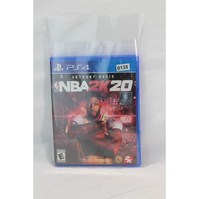 NBA 2K20 PlayStation 4 PS4 Tested Video Game Used Basketball Sports Game