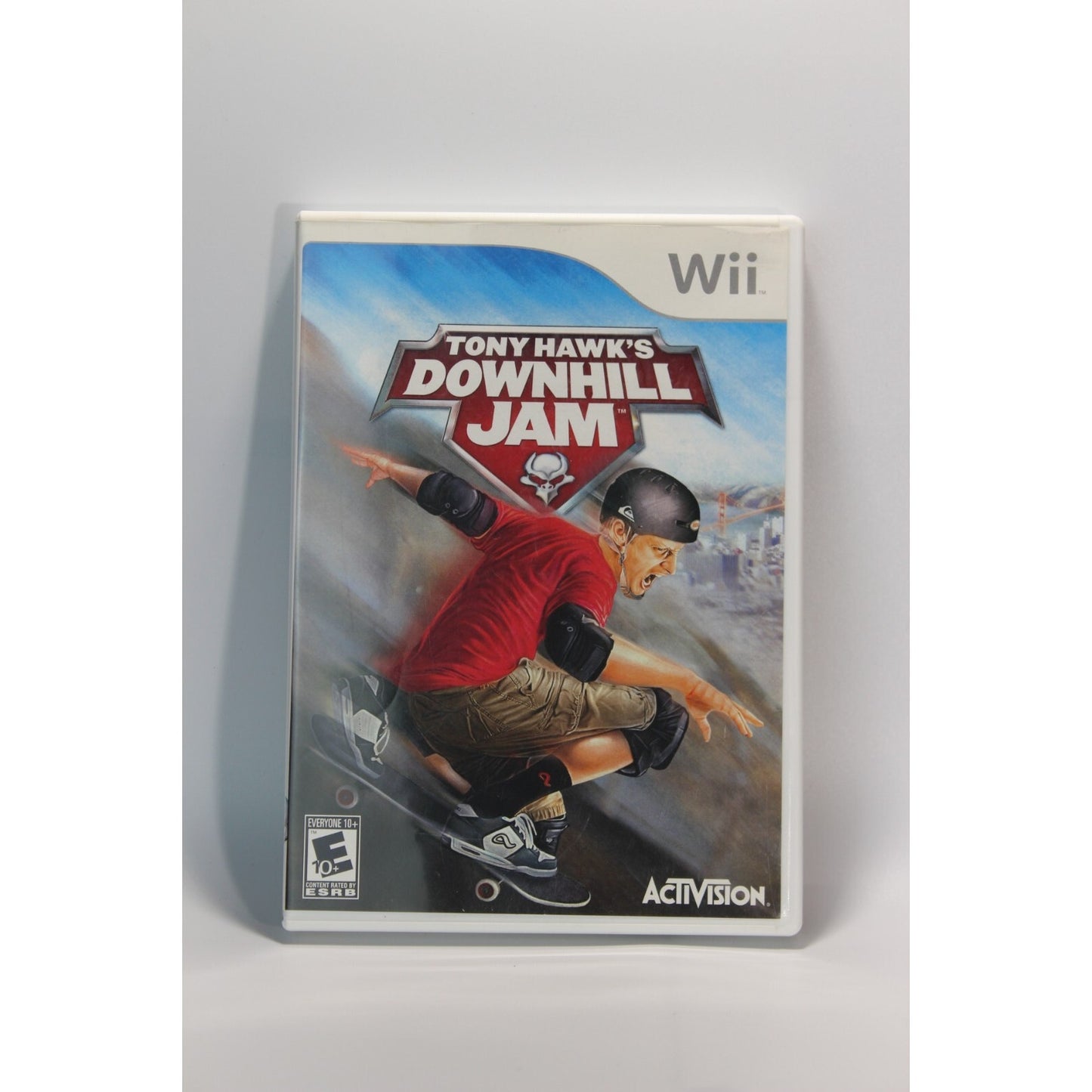 Tony Hawk's Downhill Jam Nintendo Wii Tested Video Game Used Skating Sports Game