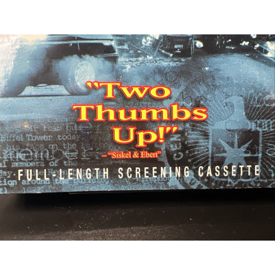 Ronin - Robert De Niro VHS RARE Full Length Screening Cassette Tape MGM Demo