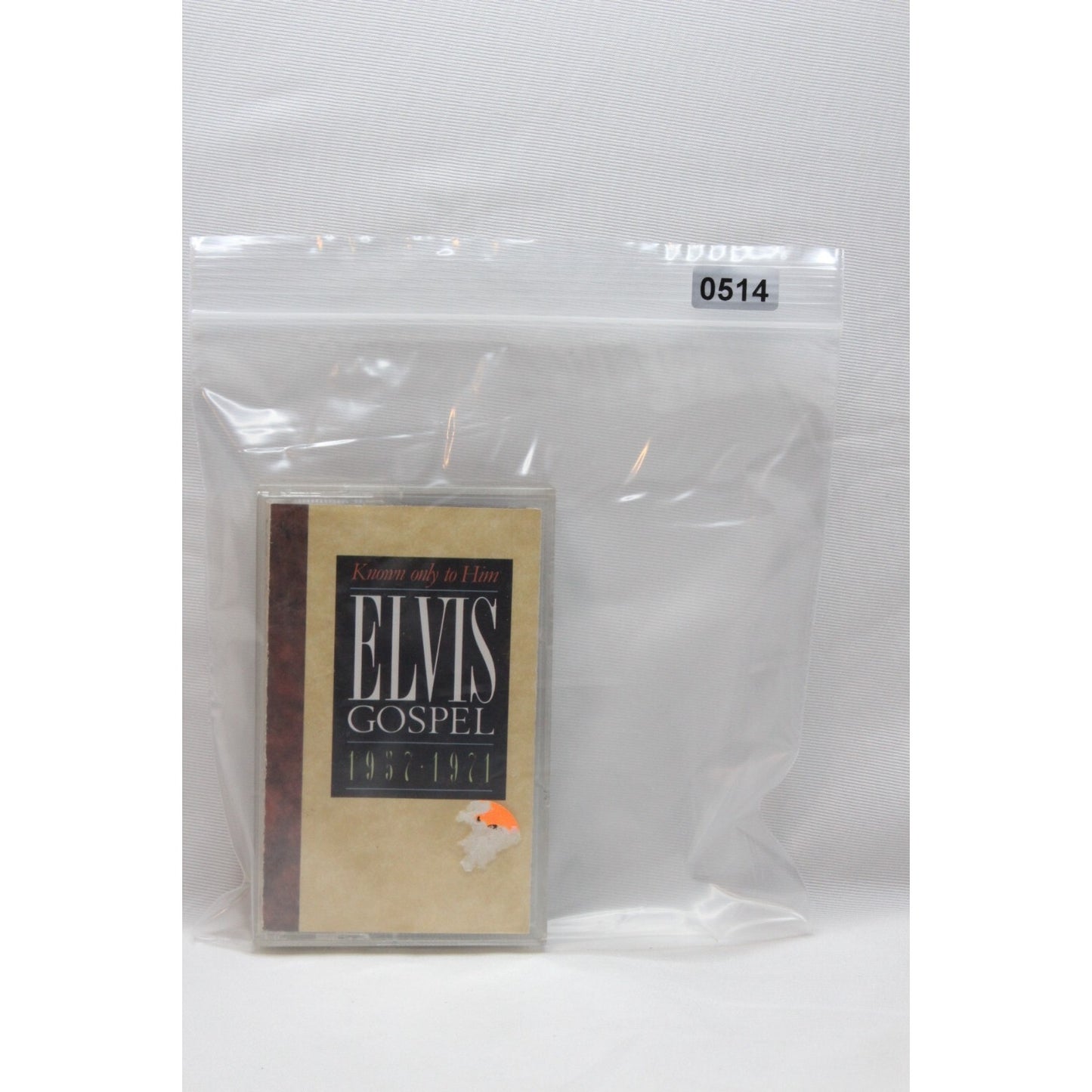 Known Only to Him Elvis Gospel 1957–1971 Cassette Tape Tested Music Used