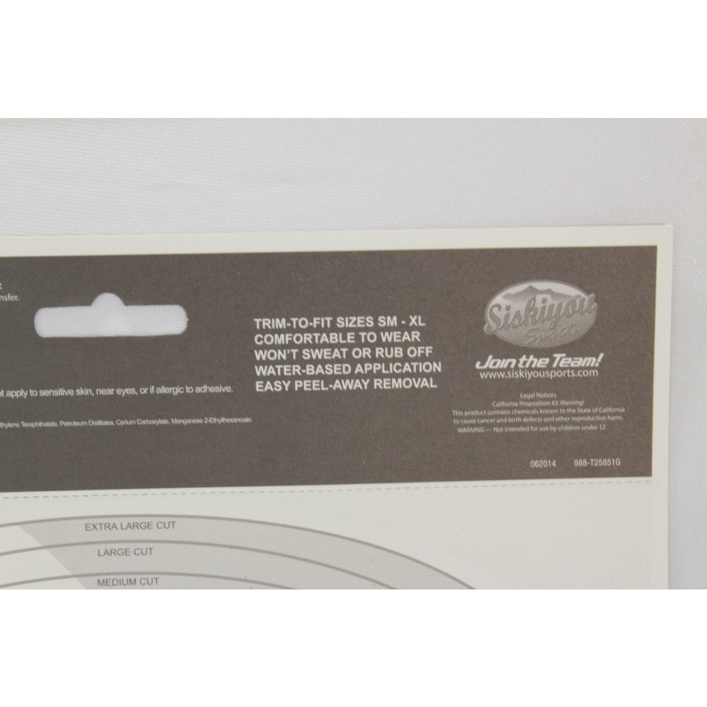 Wisconsin Badgers Game Day Face Temporary Tattoo NFL Football Fan Peel Off