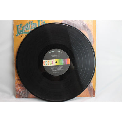 Loretta Lynn I Wanna Be Free Vinyl Record Tested Used