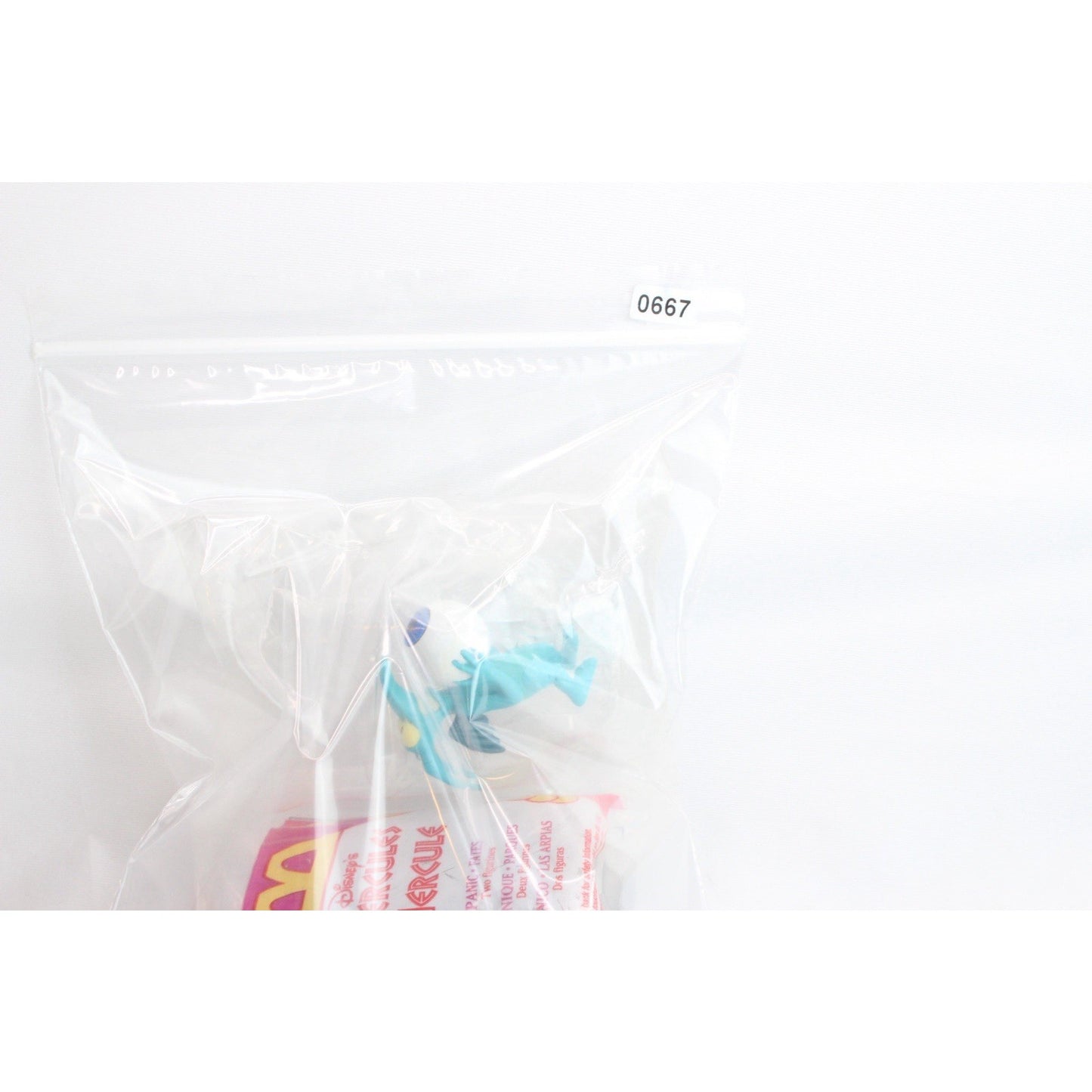 New 1996 Disney Hercules #6 Panic Fates McDonald's Toy Sealed Villain