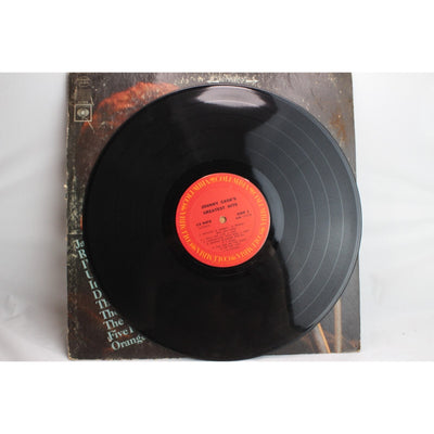 Johnny Cash Greatest Hits Volume 1 Vinyl Record Tested Used