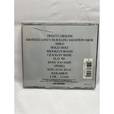 Neil Diamond-His 12 Greatest Hits Audio CD-ROM Tested Music Disc Used