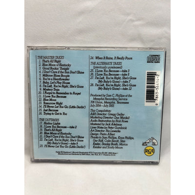 Elvis Presley The Sun Sessions Audio CD-ROM Tested Used